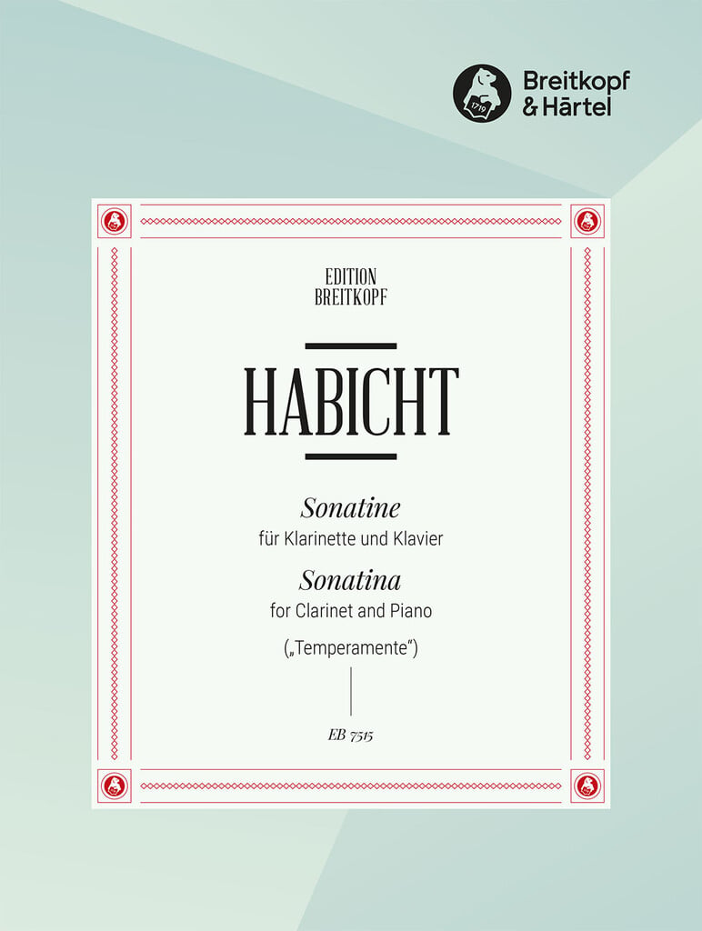Sonatina For Clarinet and Piano